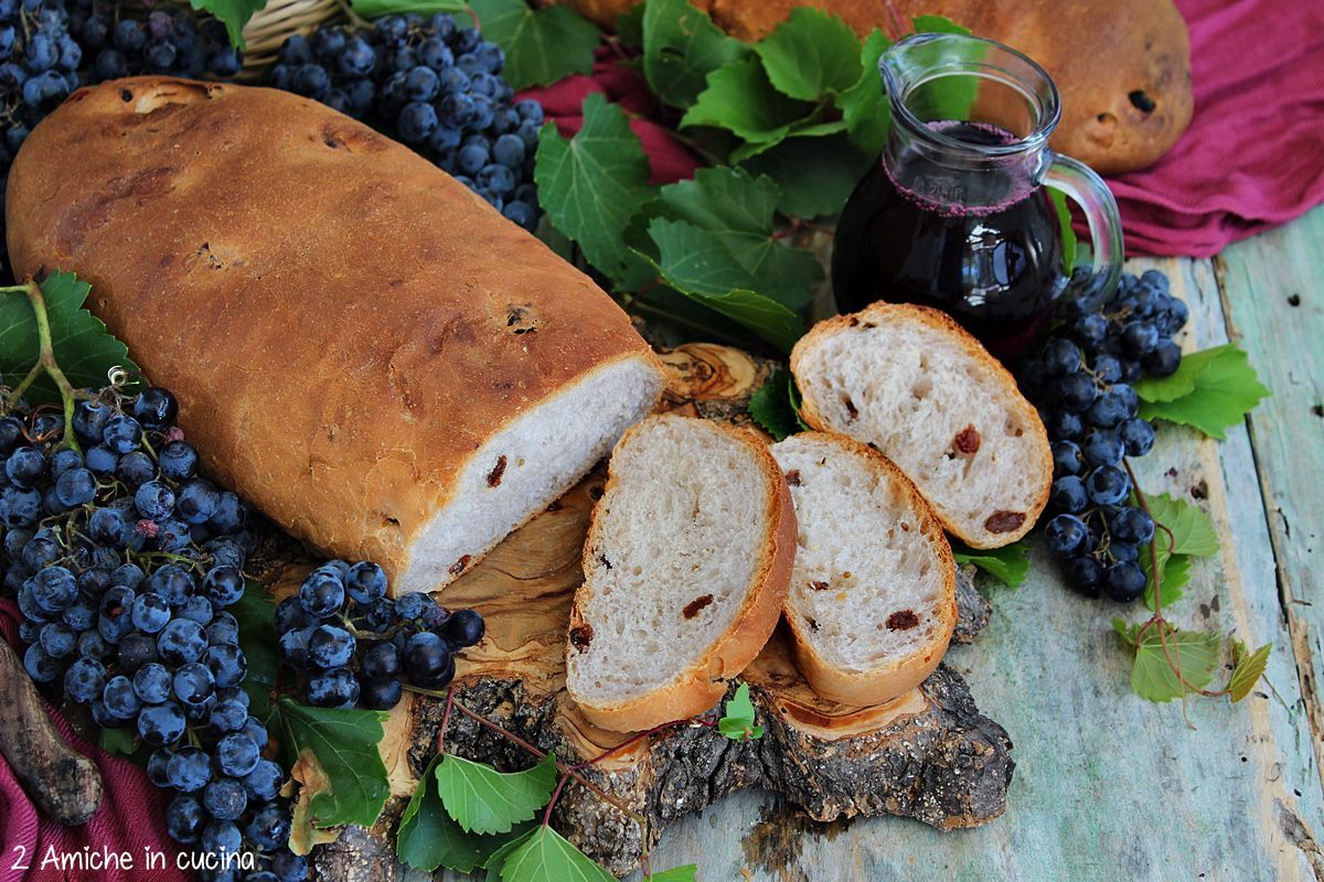 pane umbro tipico della vendemmia