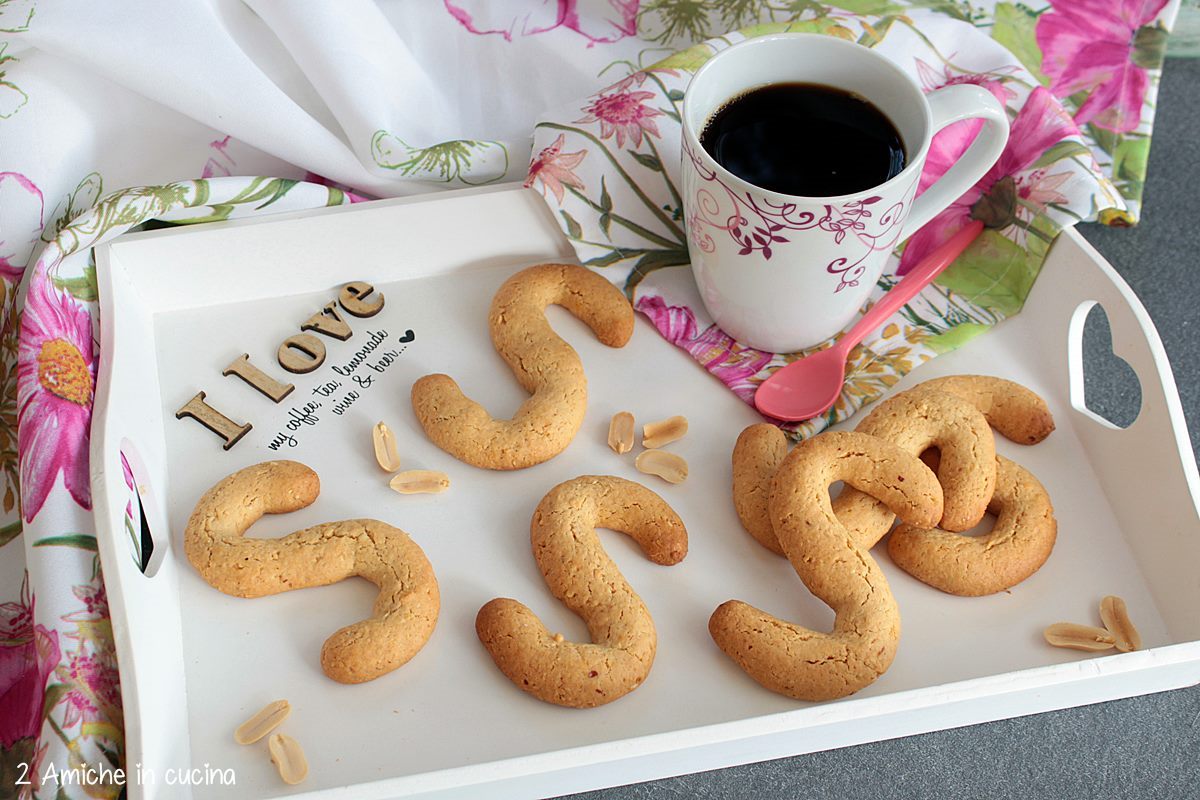 Biscotti alle arachidi tipici di curacao