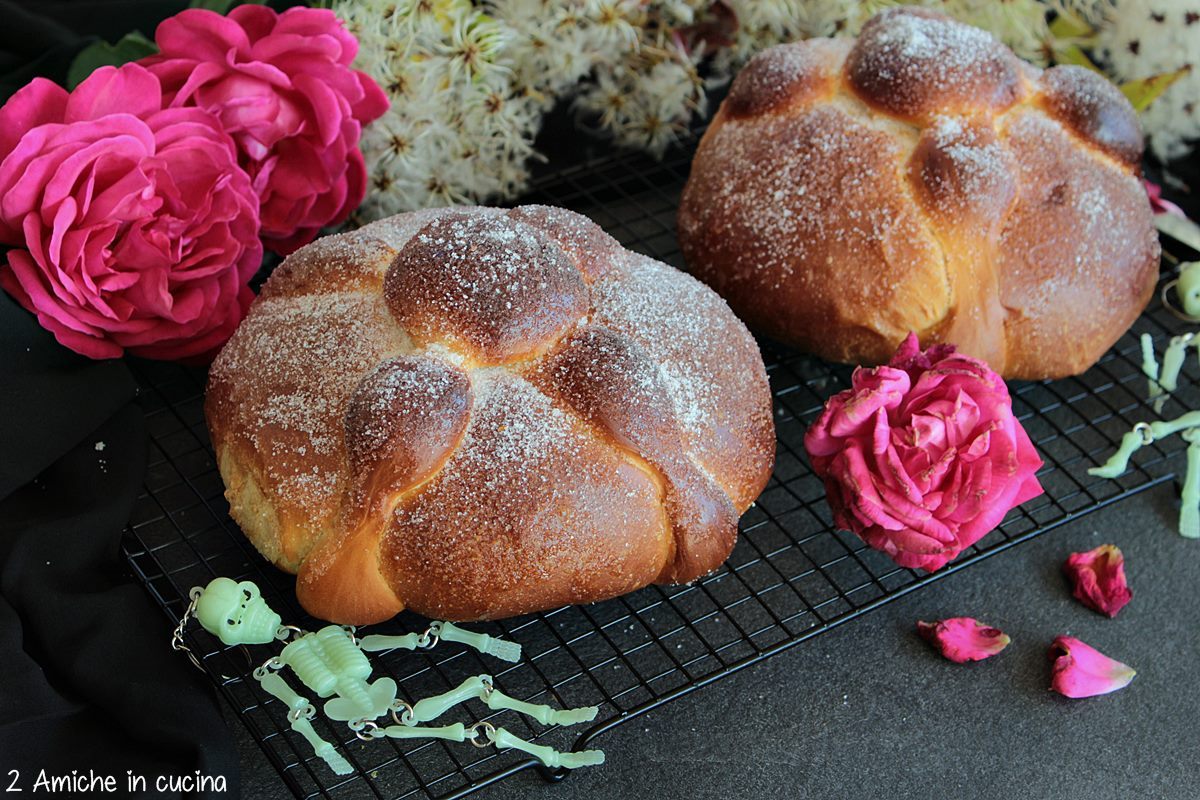 pan dolci per il giorno dei morti, ricetta messicana