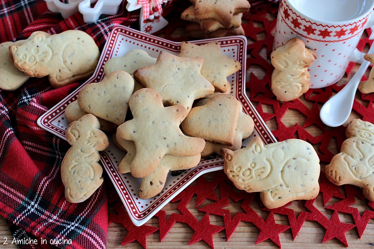 biscotti per il giorno di San Nicolò