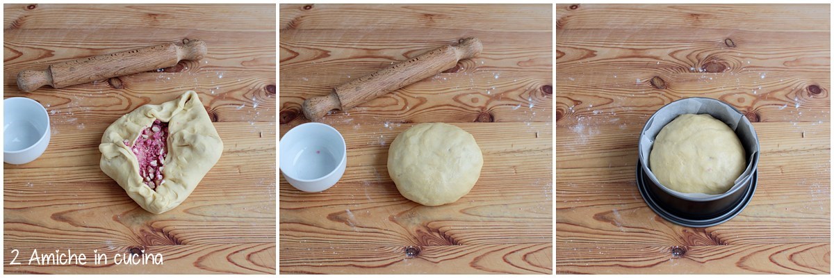 Lievitazione della brioche de Saint Genix