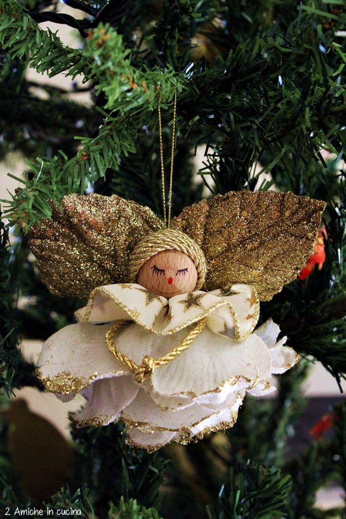 Decorazione fai da per albero di Natale