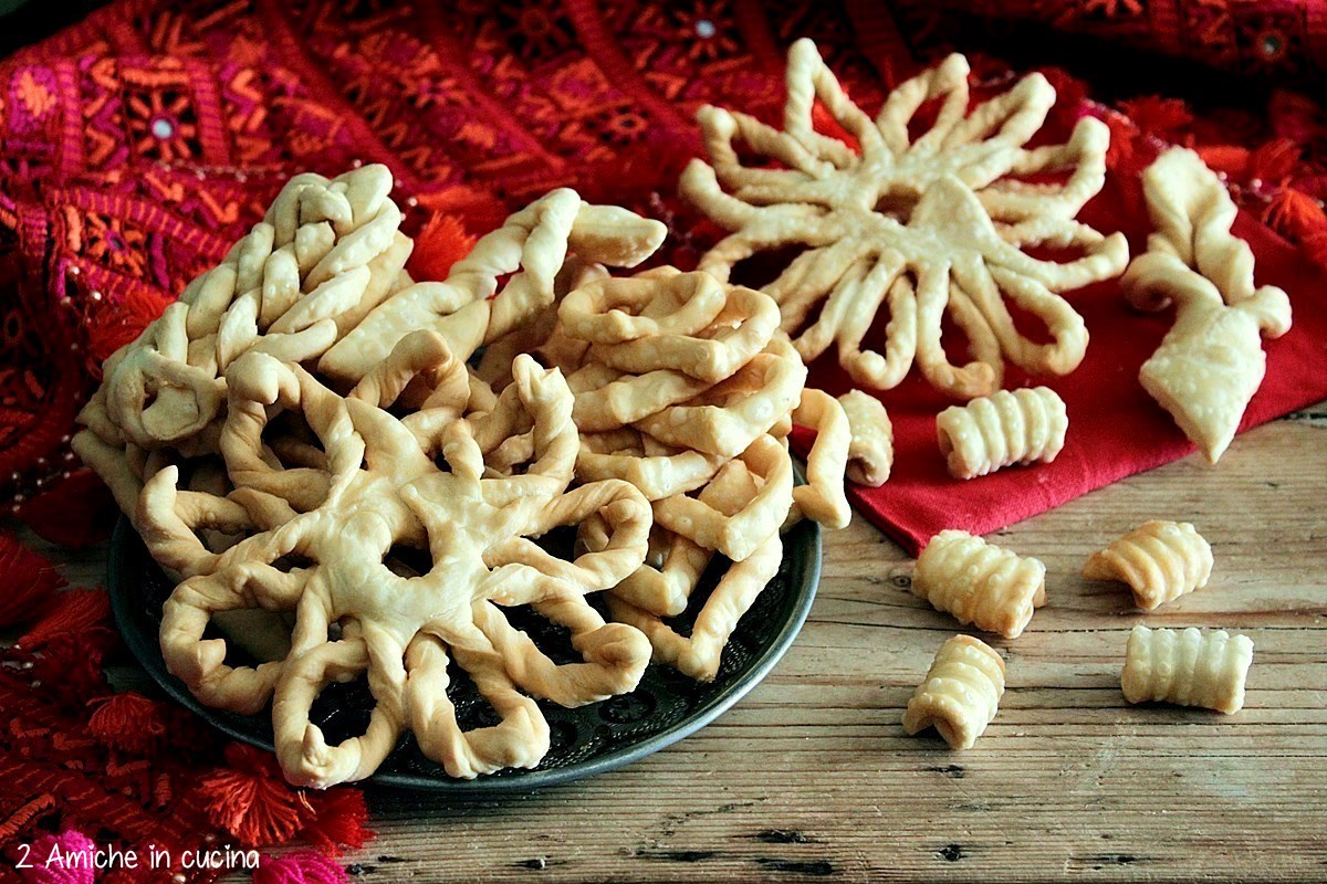 Biscotti tibetani per il Losar