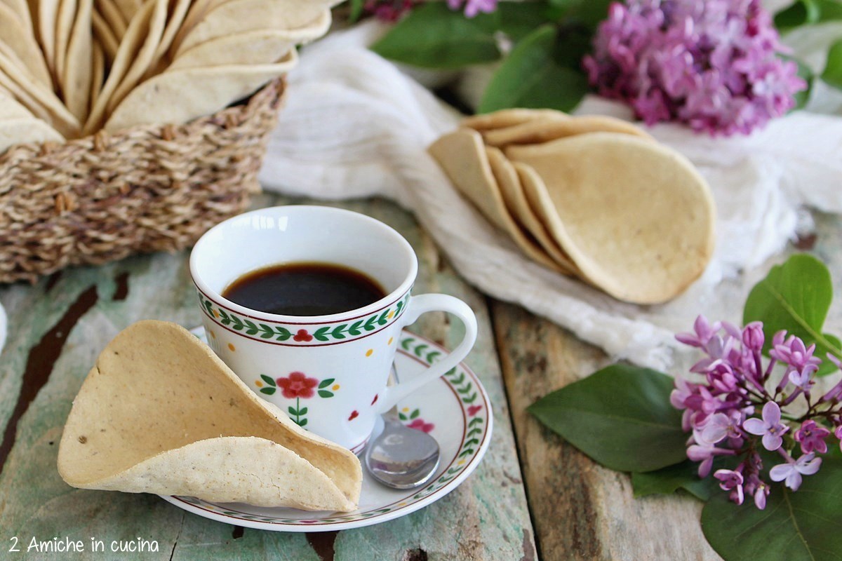 Štramberské uši - Orecchie di Štramberk, biscotti per l'Ascensione