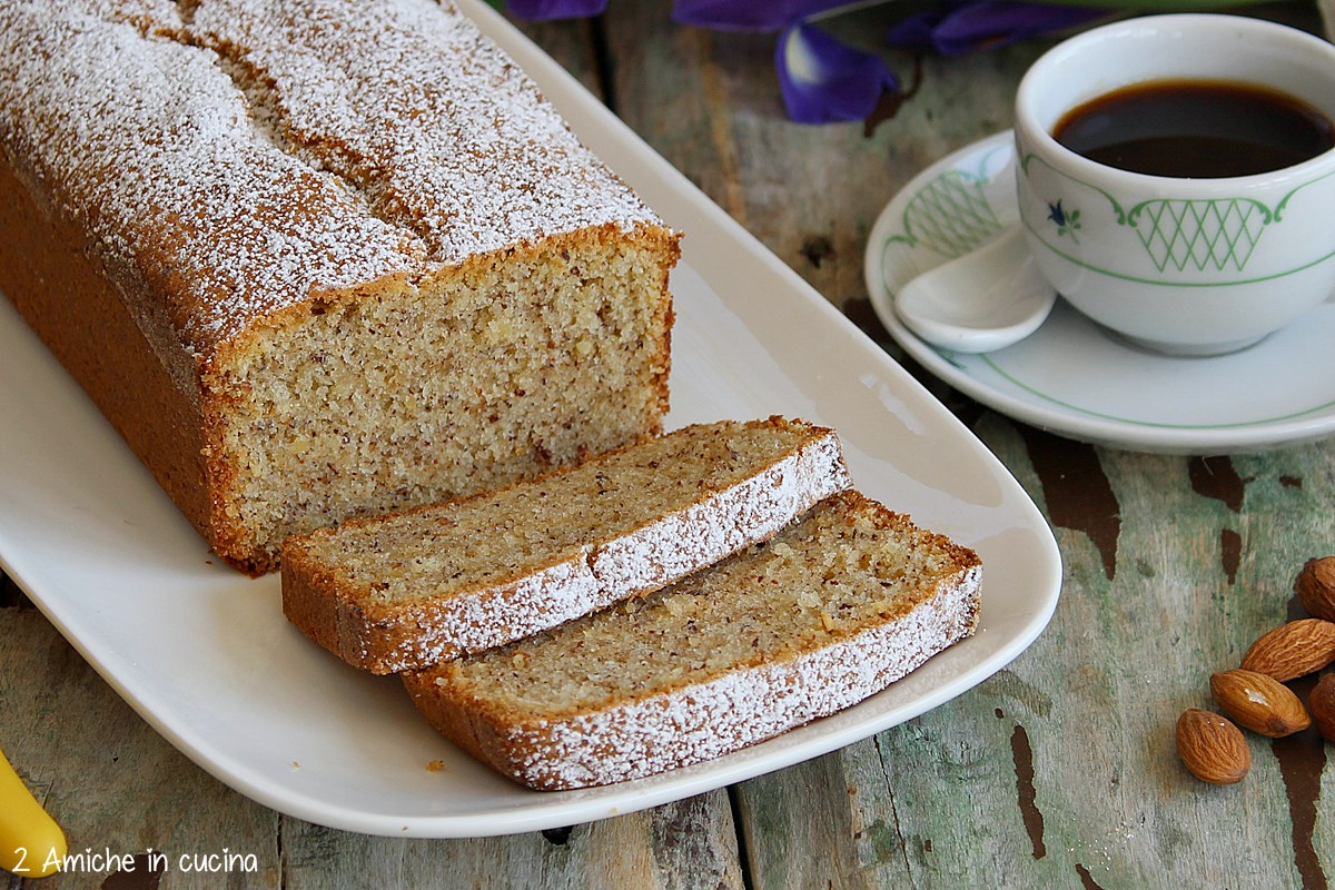 Pan dolce di cannobio,fette di plum cake con frutta secca