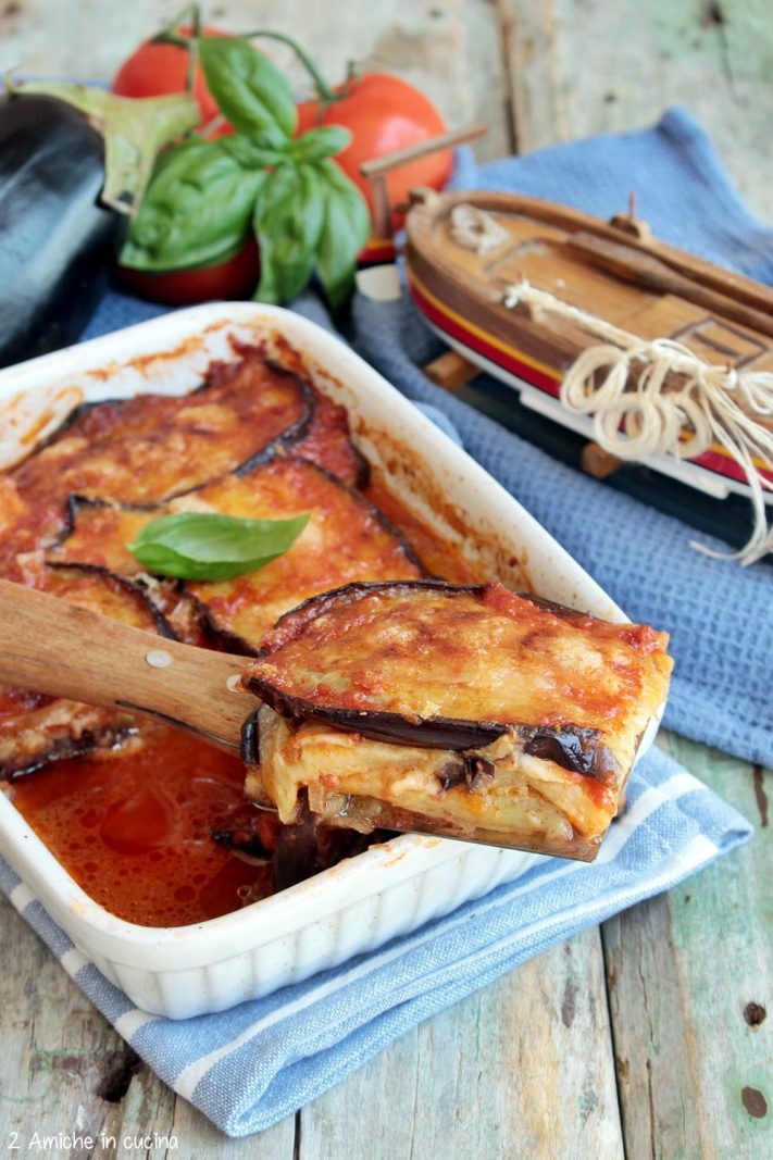 teglia di parmigiana