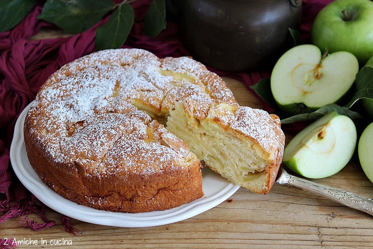 fetta di torta di mele del Kirghizistan