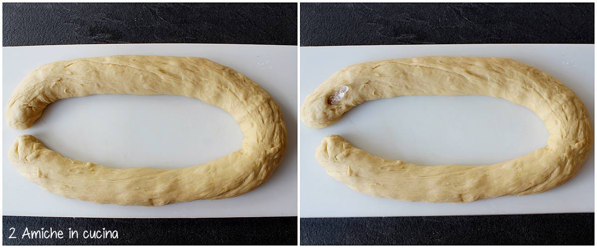 Rosca de reyes, preparazione