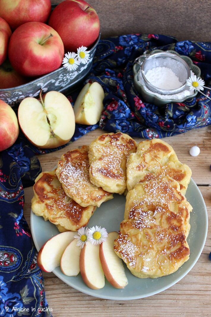 mele e pancake polacchi