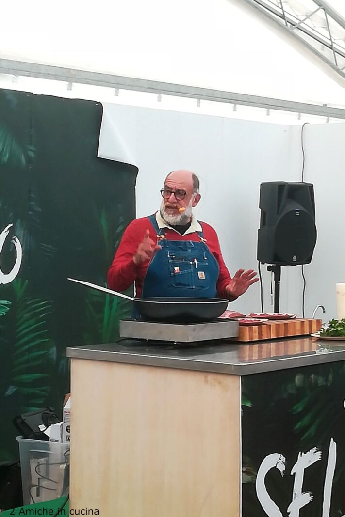 masterclass sulla carne di selvaggina con Giorgione