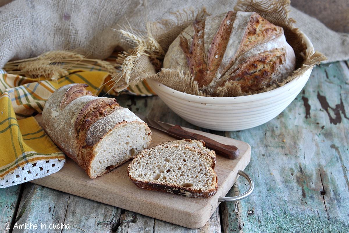 Pane alla zucca e noci con la macchina per il pane - 2 Amiche in Cucina