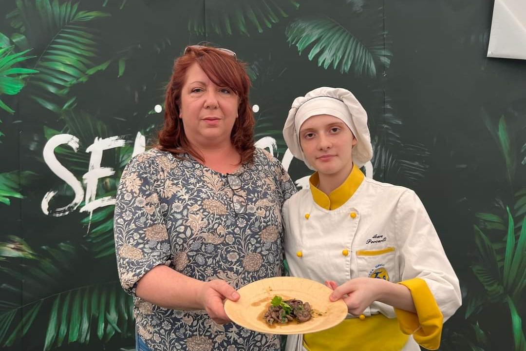 2 Amiche in cucina e Alberghiero di Cingoli