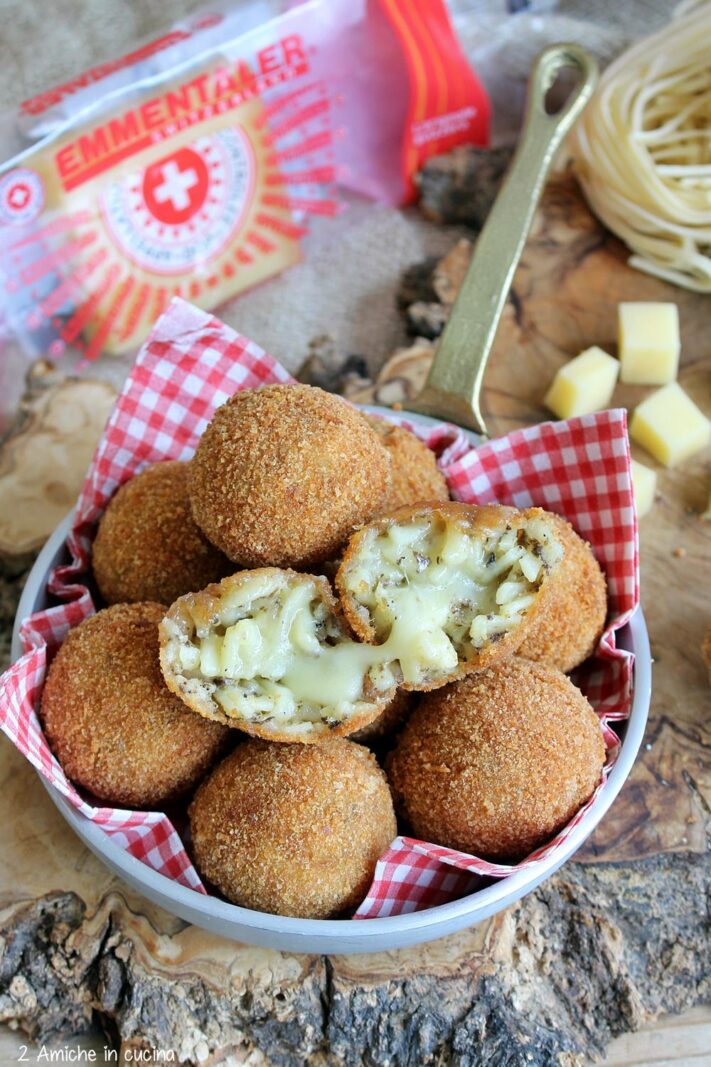 crocchette di pasta al tartufo