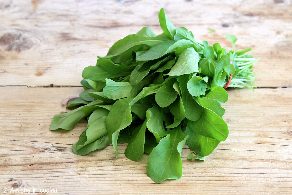 mazzetto di rucola