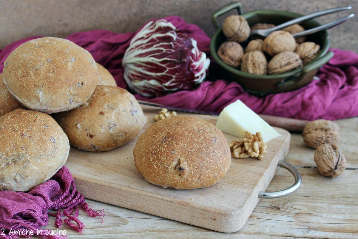 Pane alla zucca e noci con la macchina per il pane - 2 Amiche in Cucina