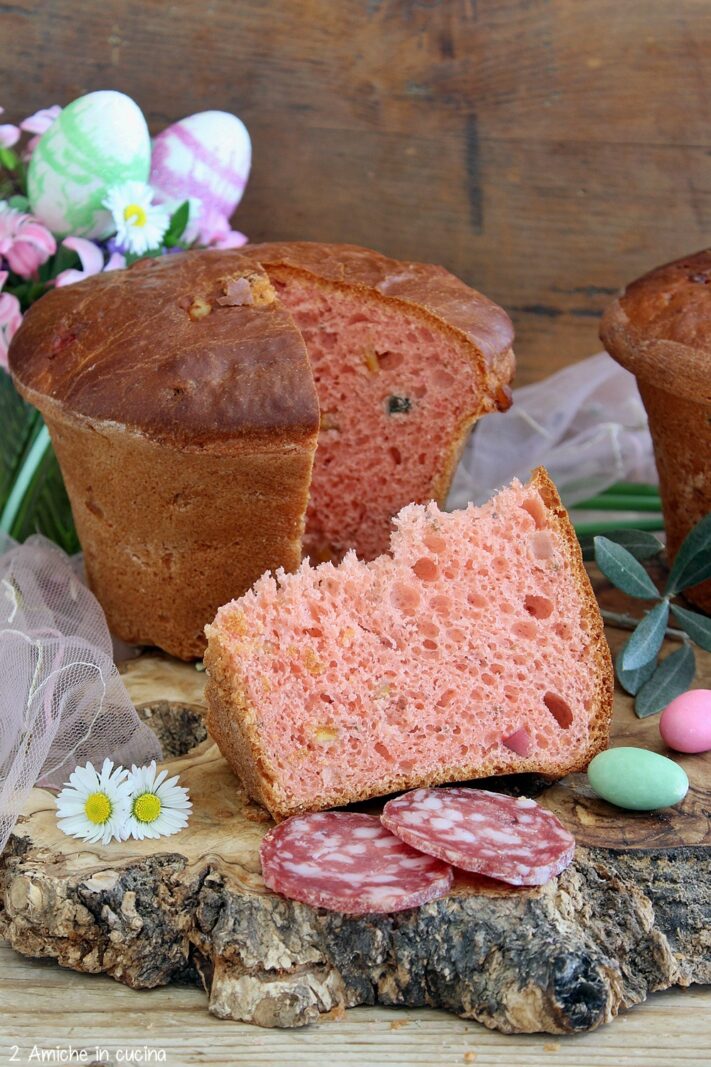 torta dolce di Pasqua della Valnerina con alchermes e anice