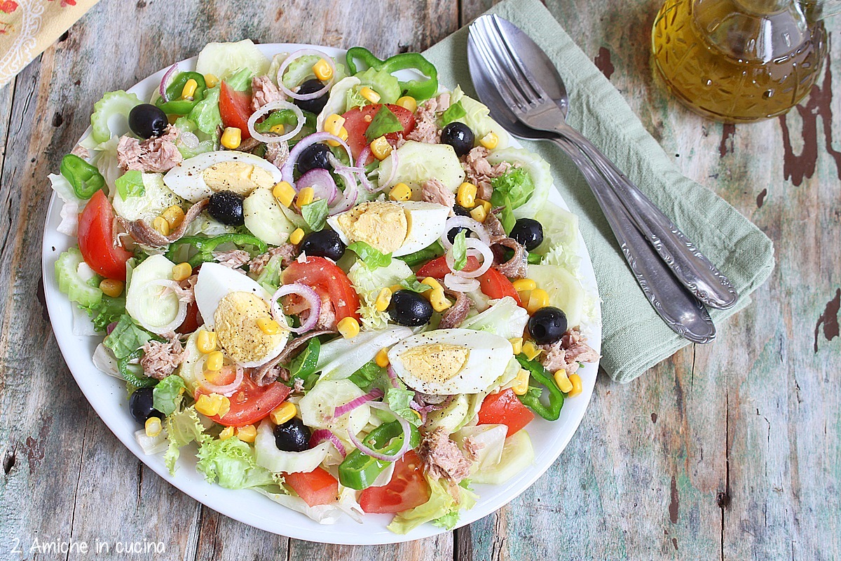 insalata nizzarda stile anni 80