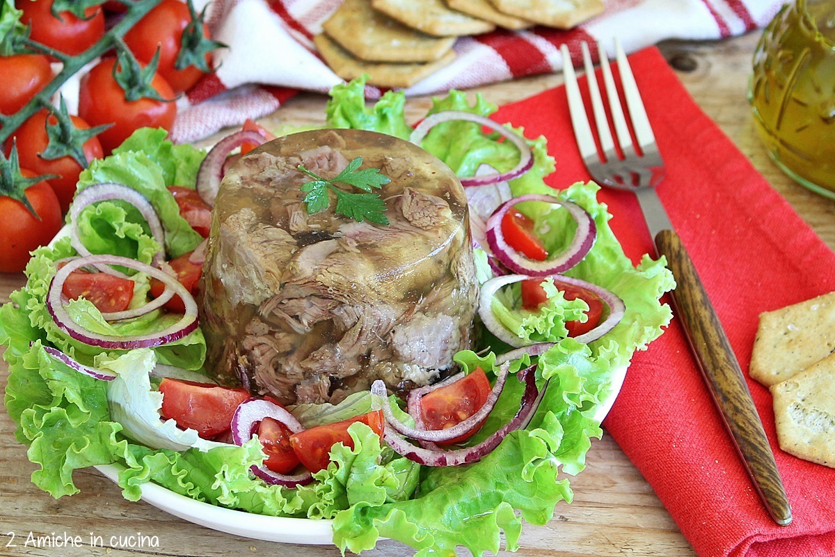 Simmenthal fatta in casa con insalata