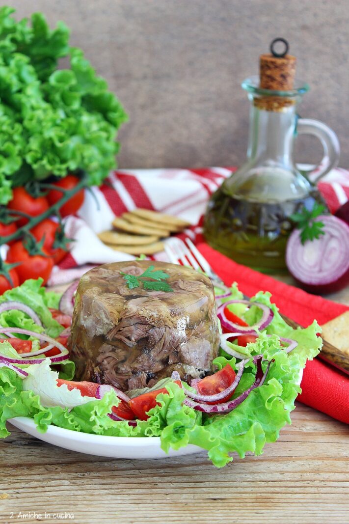 Carne in gelatina tipo Simmenthal fatta in casa