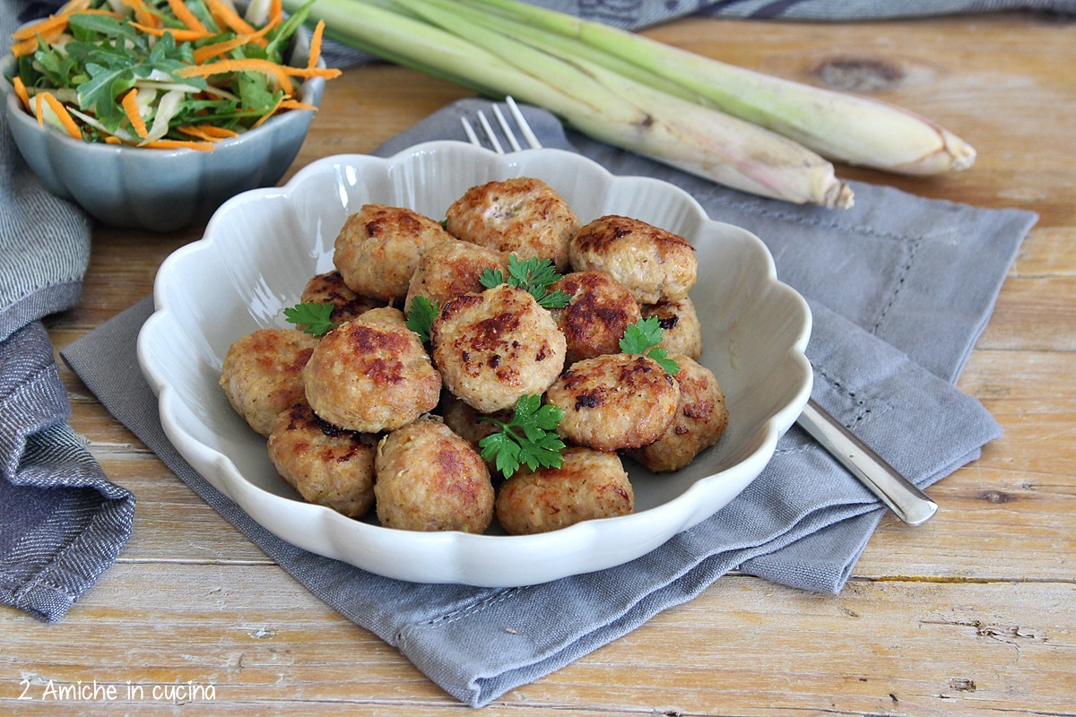 polpette di maiale al lemongrass della Birmania