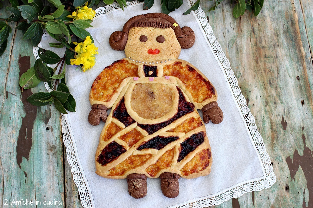 crostata vecchia di mezza Quaresima, ricetta tipica di Gubbio
