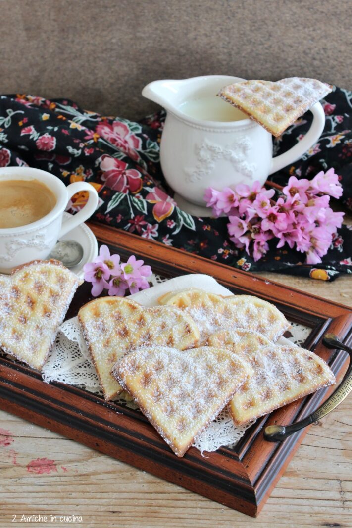 waffle di Danzica, cialde polacche a forma di cuore