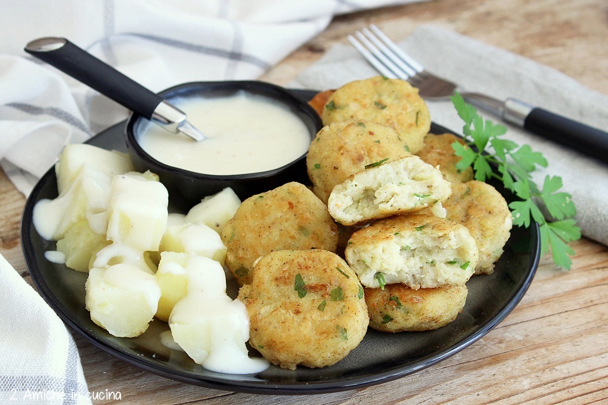 polpette di merluzzo tipiche islandesi