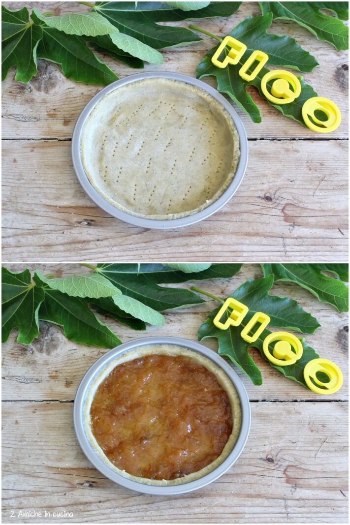 come preparare una crostata vegana ai fichi