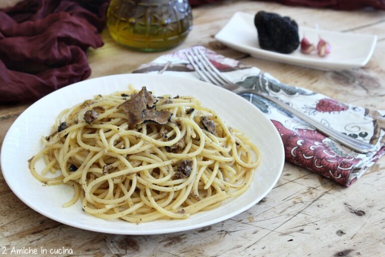 Spaghetti al tartufo umbri