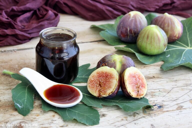 cotto di fichi fatto un casa e come utilizzarlo in cucina